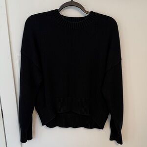 Quince Boyfriend Crew Sweater